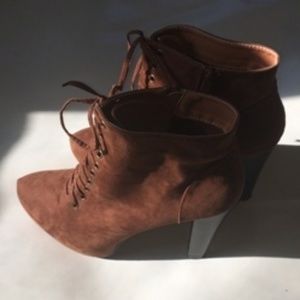Suede Ankle Boots